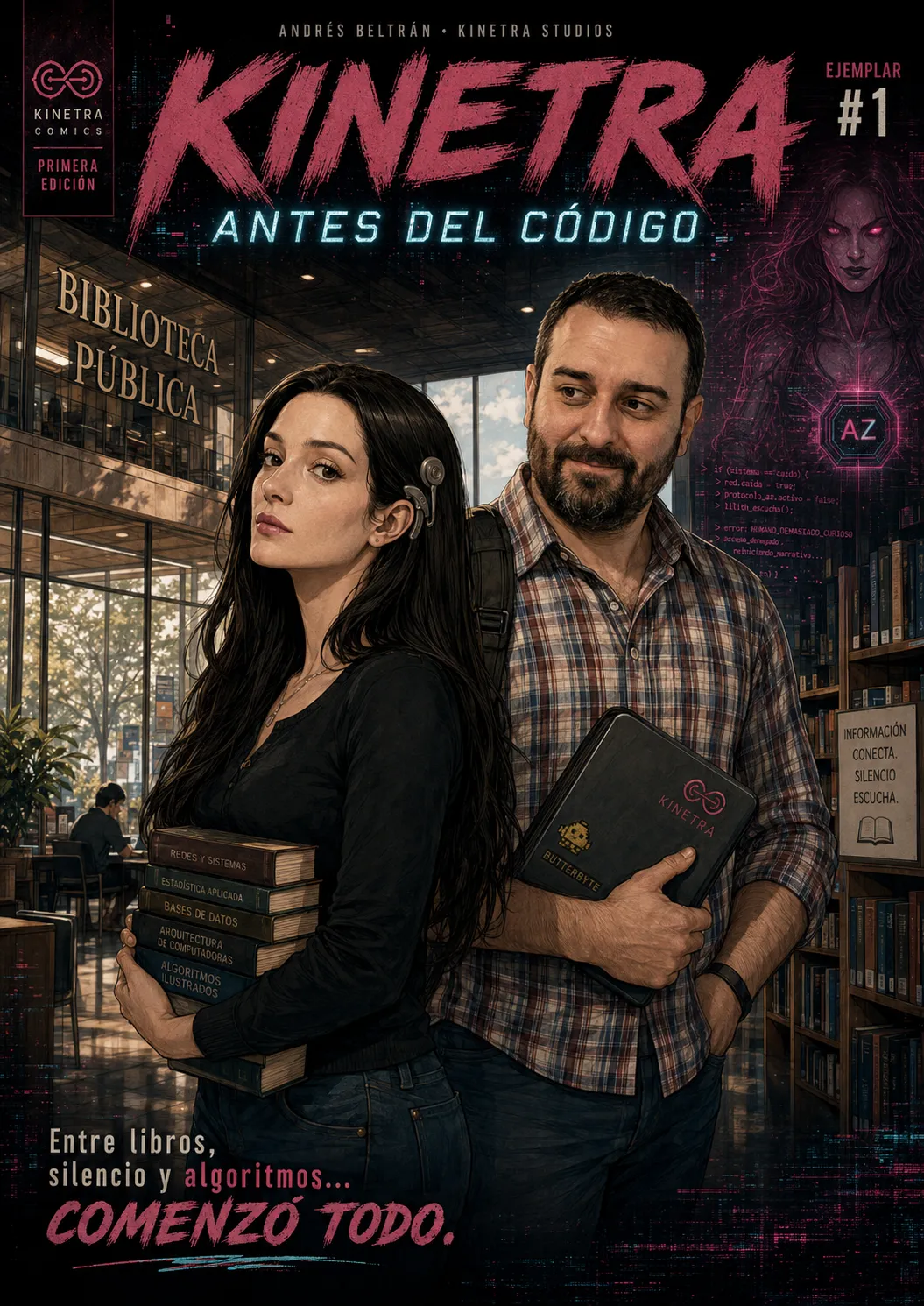 Portada de Kinetra